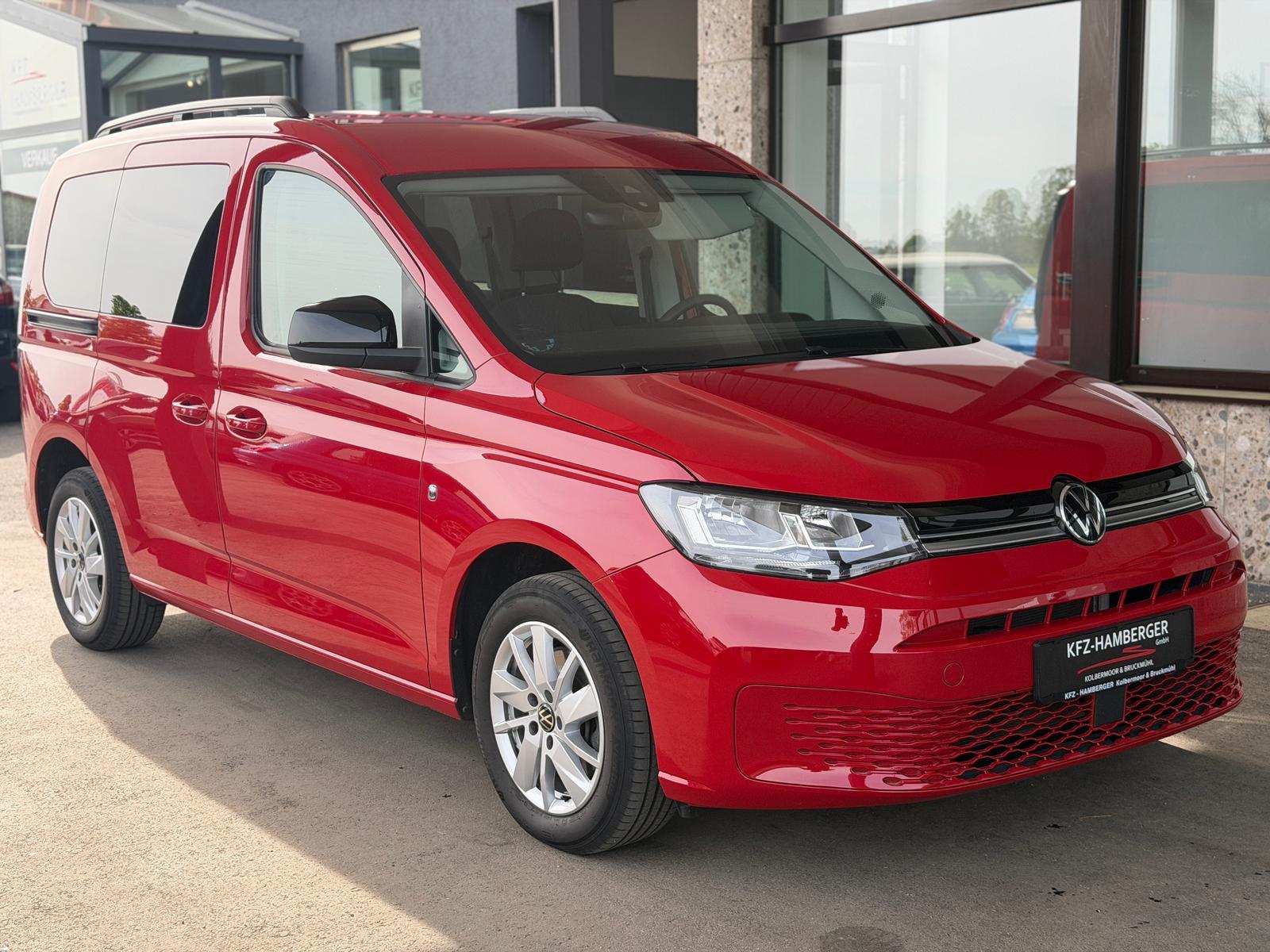 Volkswagen Caddy LIFE 1.5 TSI NAVI SHZ PDC WINTERPAKET BT, миниатюра 7