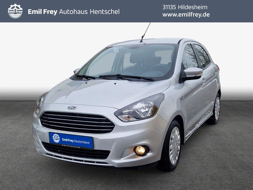 Ford Ka+ 1.2 Ti-VCT Cool and Sound