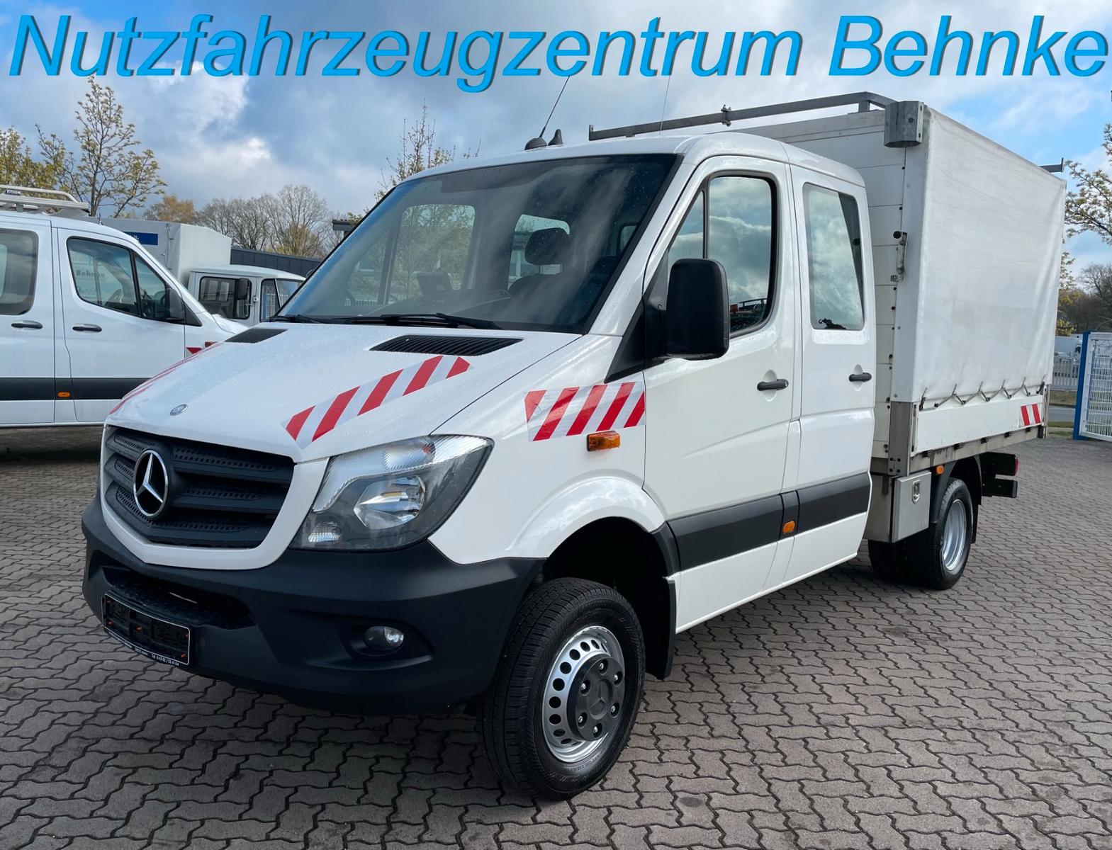 Mercedes-Benz Sprinter 516 CDI DoKa 4X4/ ZG3/ AC/ AHK 3.0t/ E6