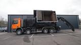 Mercedes-Benz ACTROS 4144 8X4 RSP 10M3 SAUGBAGGER SUCTION VACU - Mercedes-Benz 414