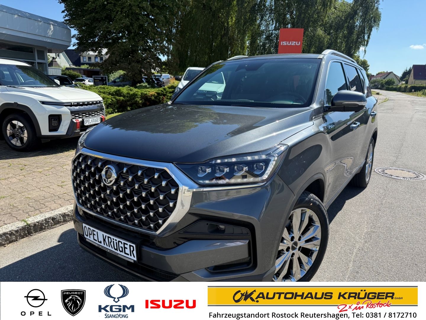 Fahrzeugabbildung KGM Rexton Lux 2.2 4WD Leder 360 Kamera