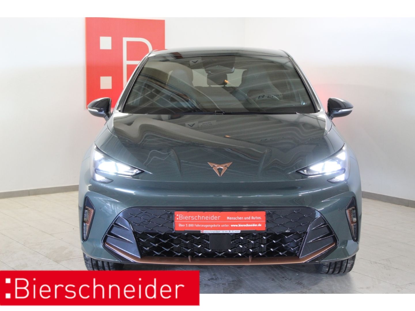 Cupra Born 79kWh VZ 20 MATRIX AHK SENNH. 5J.-Garantie imagem 3
