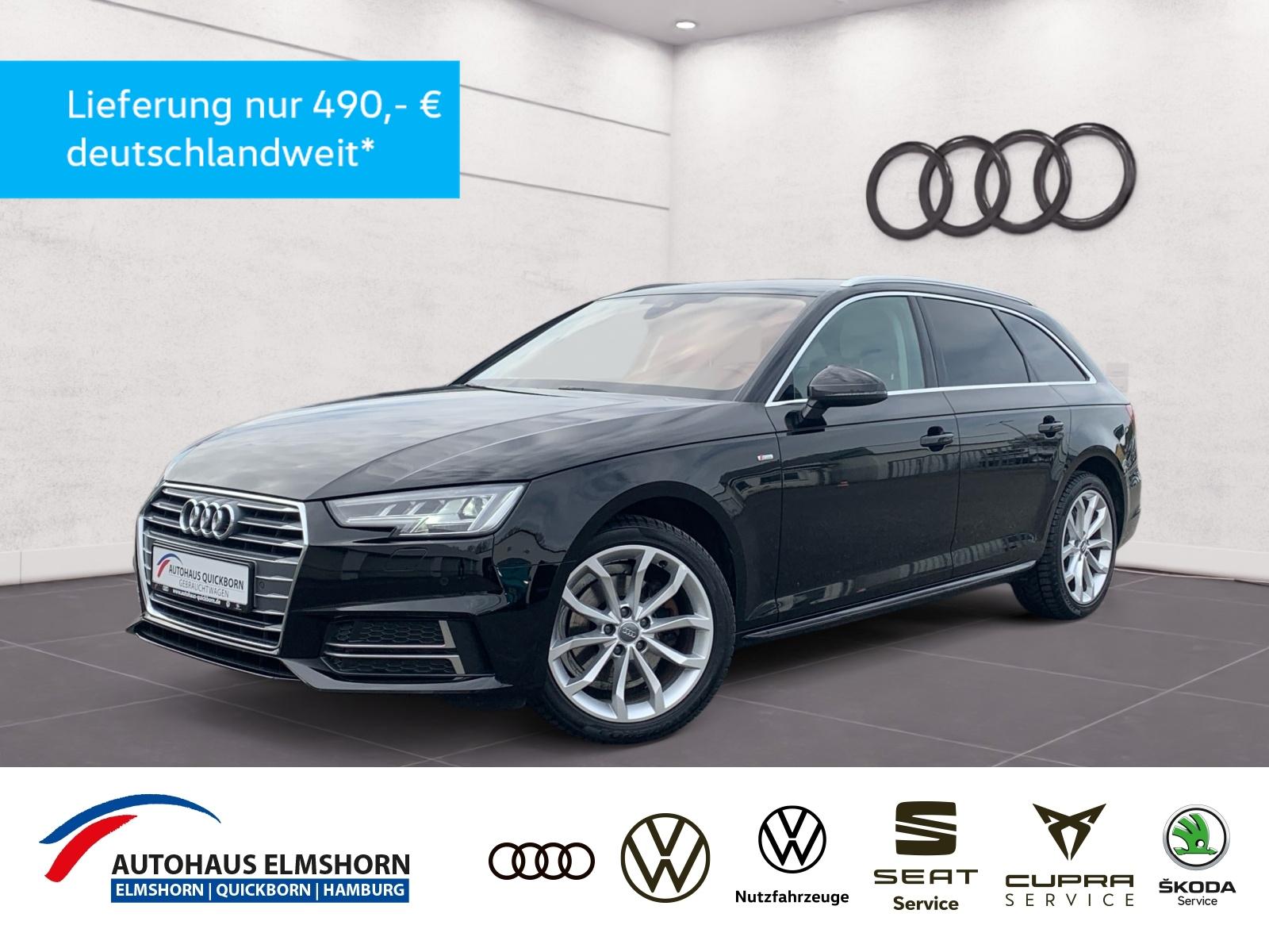 Audi A4 Avant S line 2.0 TDI S tronic LEDER NAVI MATR