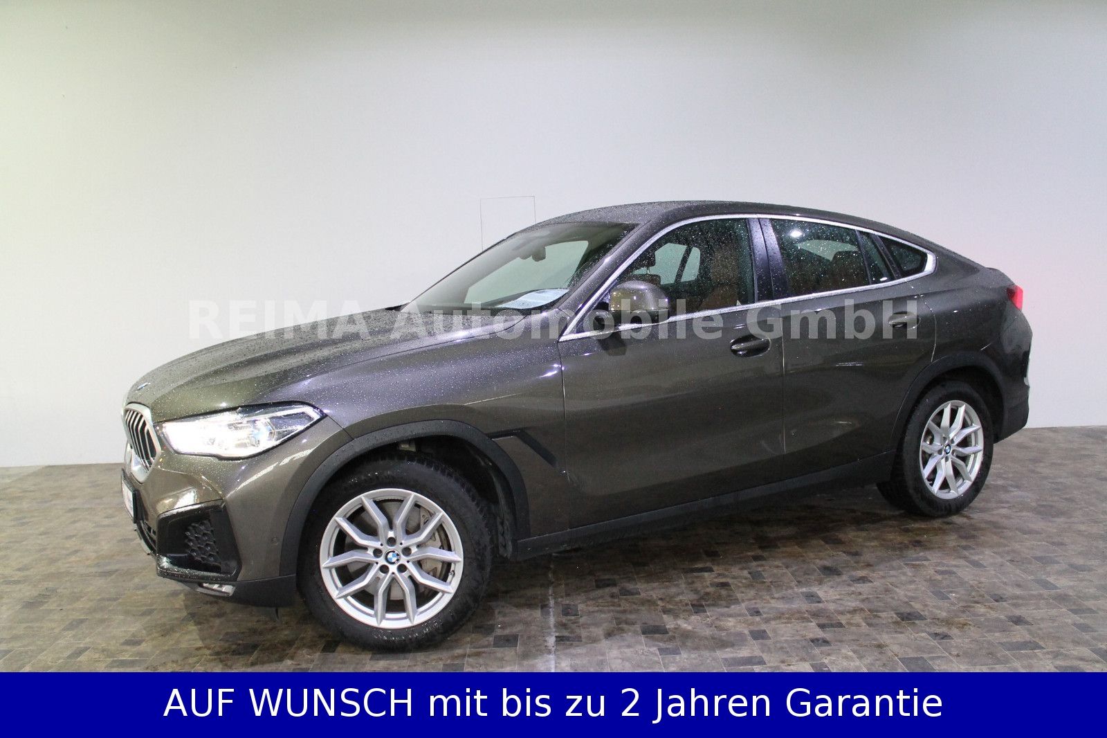Fahrzeugabbildung BMW X6 xDrive 40 d, Laser, HUD, ACC, 360°, H&K