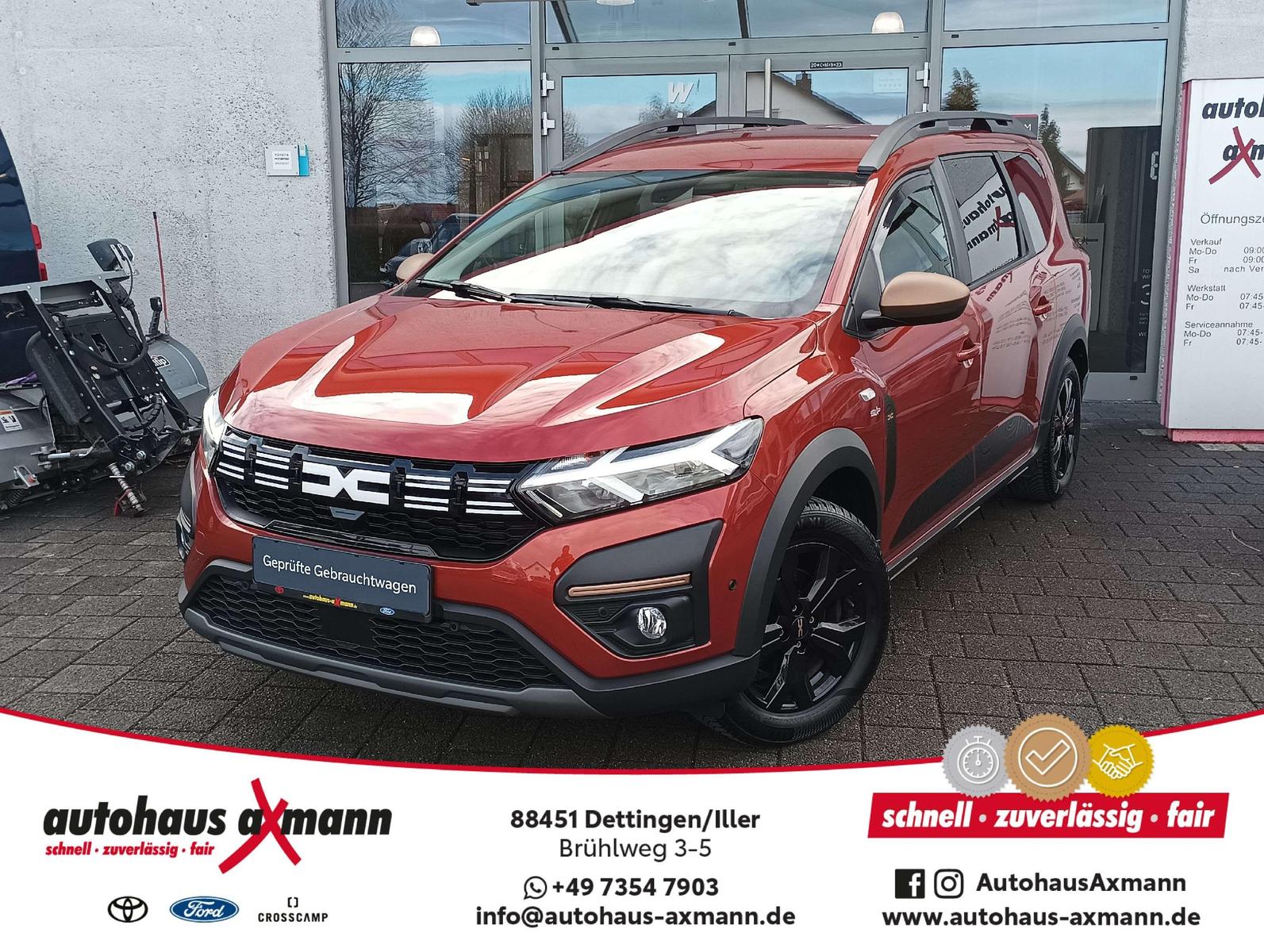 Dacia Jogger Extreme * Sensoren * Kamera * AHK *