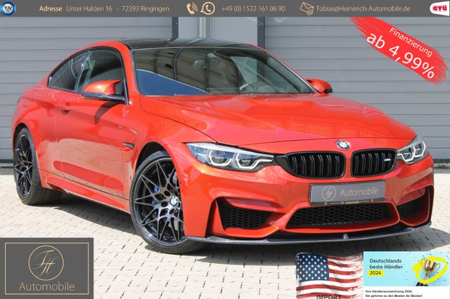 BMW M4 Coupé*Competition*Leder*DKG*HUD*LED*Carbon*