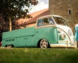 Volkswagen Vw T1 Pritsche (Showcar ,  Werbefahrzeug) - Volkswagen T1 aus 1975