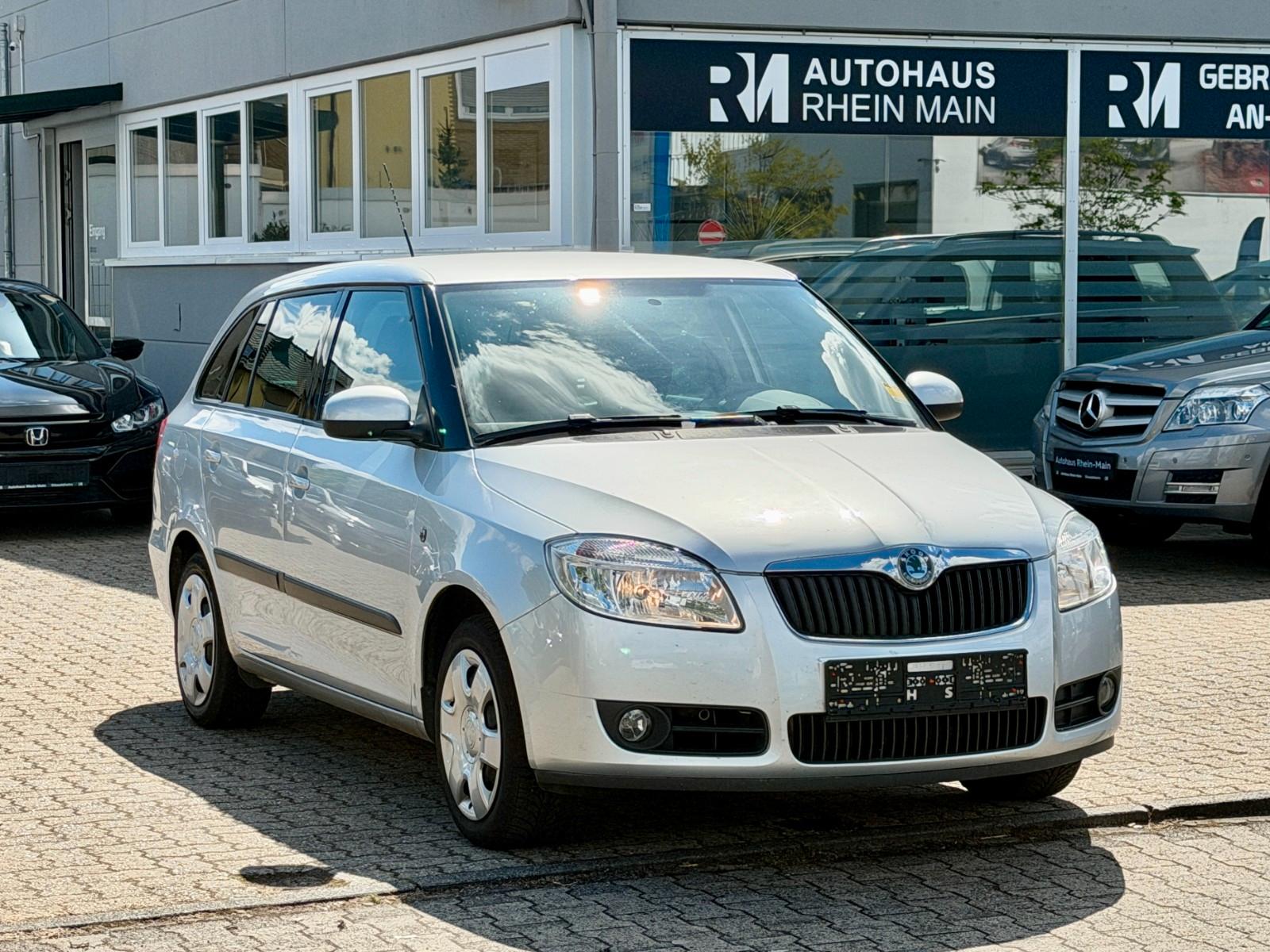 Skoda Fabia Combi Ambiente*1.Hand*Tüv06.27