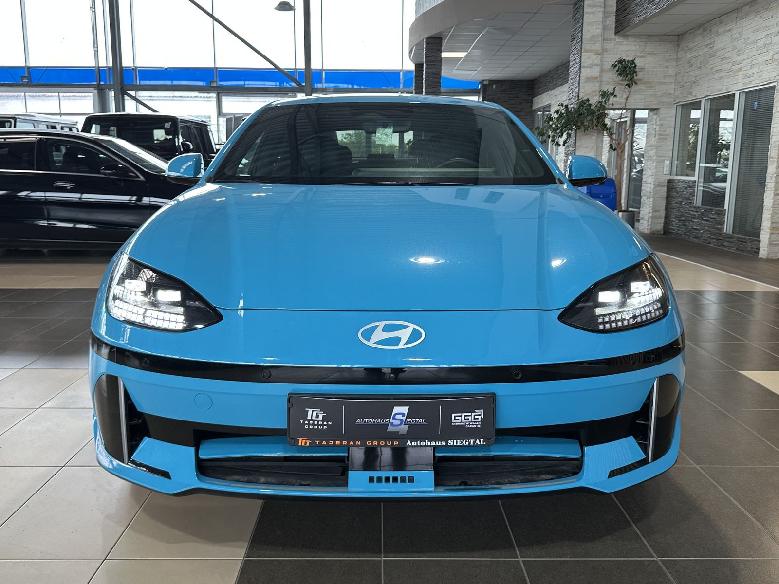 Hyundai Ioniq 6 Uniq Leder HUD Memory 360Cam BOSE 4WD imagem 3