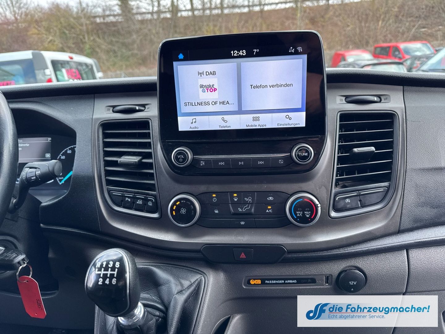 Fahrzeugabbildung Ford Transit Kasten 350 L3 Trend Apple CarPlay Androi