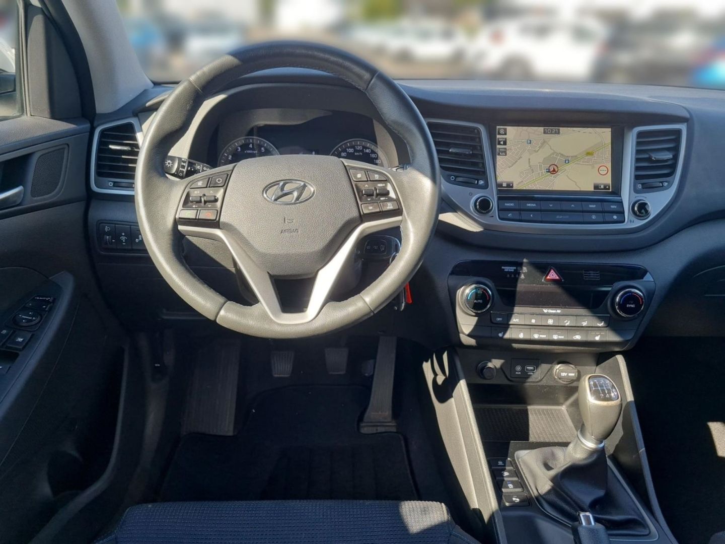 Fahrzeugabbildung Hyundai Tucson blue Advantage 1.6 GDi M T 2WD Classic AD