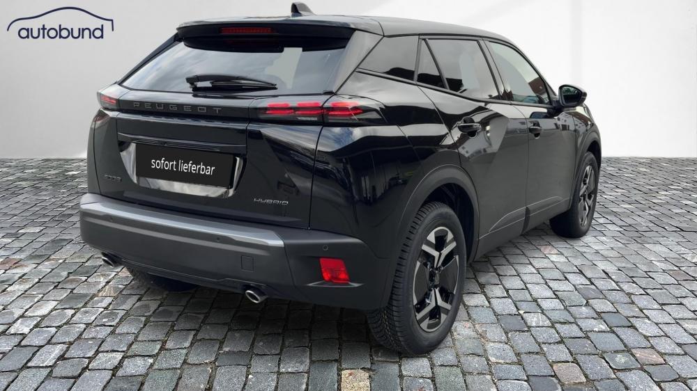 Peugeot 2008 II Hybrid 145 e-DSC6 (MHEV) Business Alu 