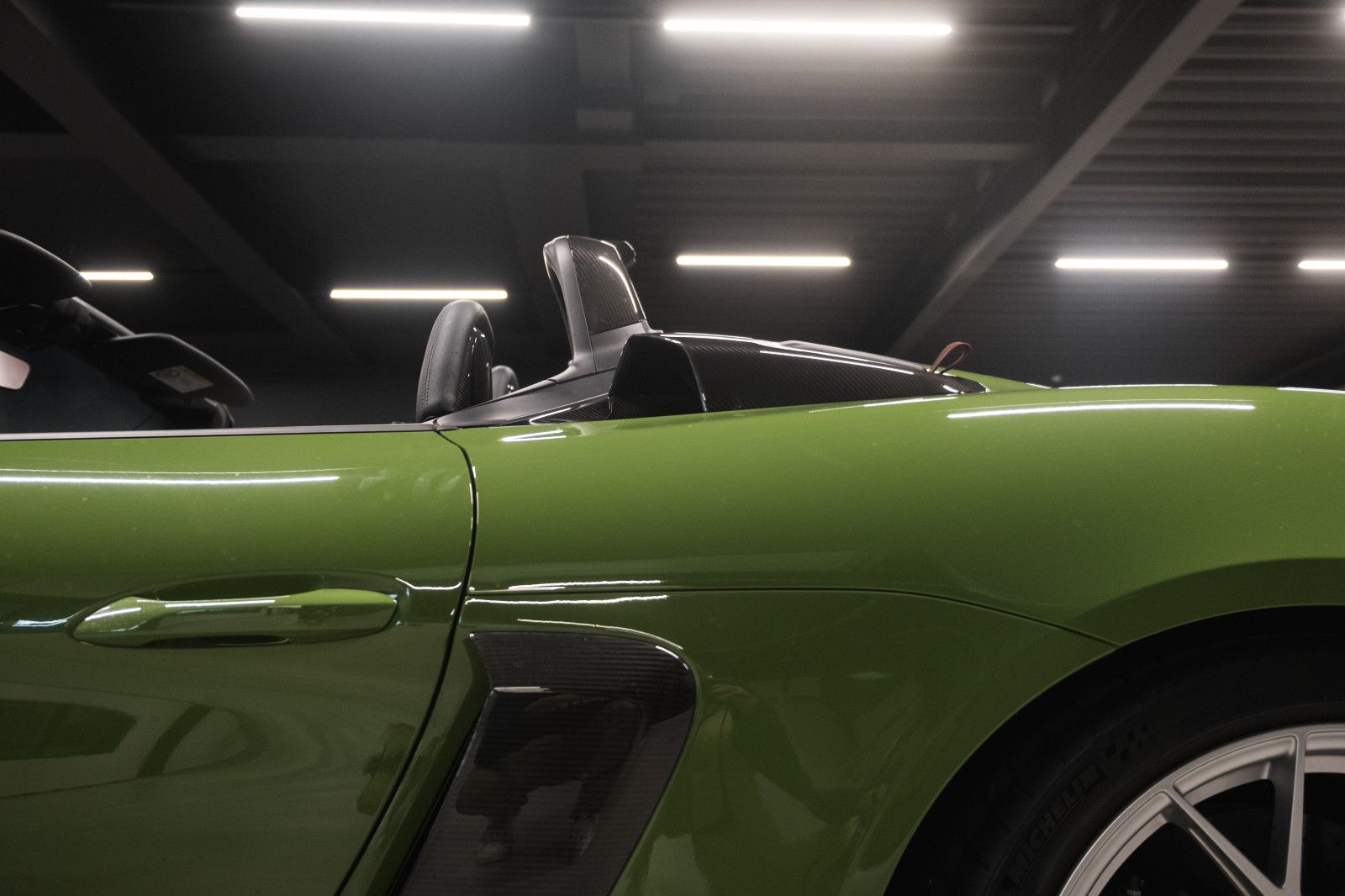 Fahrzeugabbildung Porsche 718 Spyder RS - PTS - Lift - LED - PCCB