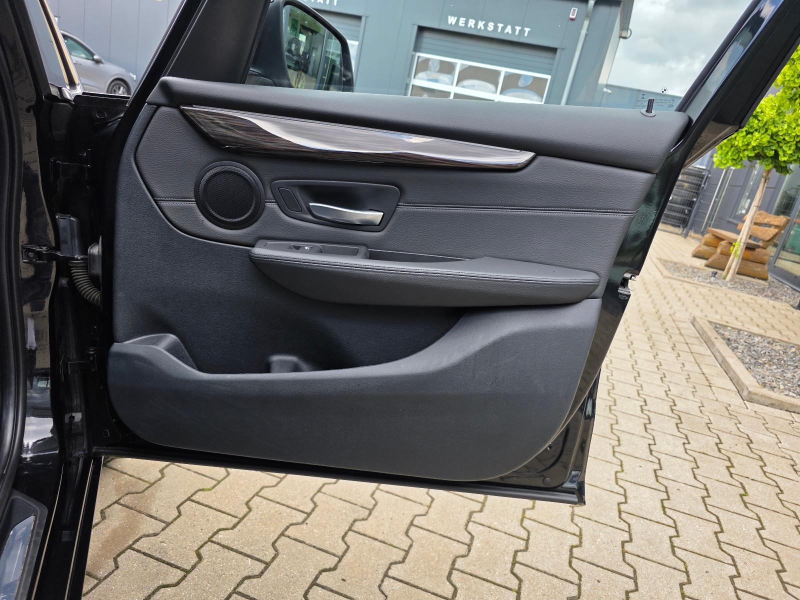 BMW 220 Gran Tourer Luxury Line*Led*Ahk*Pano*7-Sitz, миниатюра 23