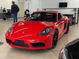 Porsche Cayman 718 2.0 300cv - rote Porsche Cayman