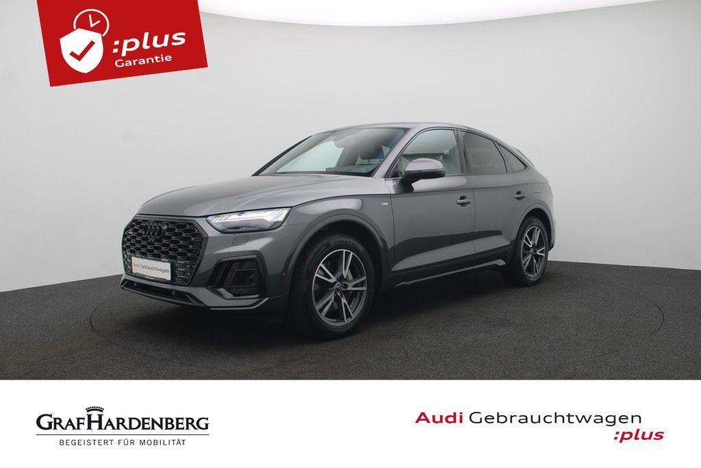 Audi Q5 Sportback 50 TFSI e quattro S line Matrix HuD