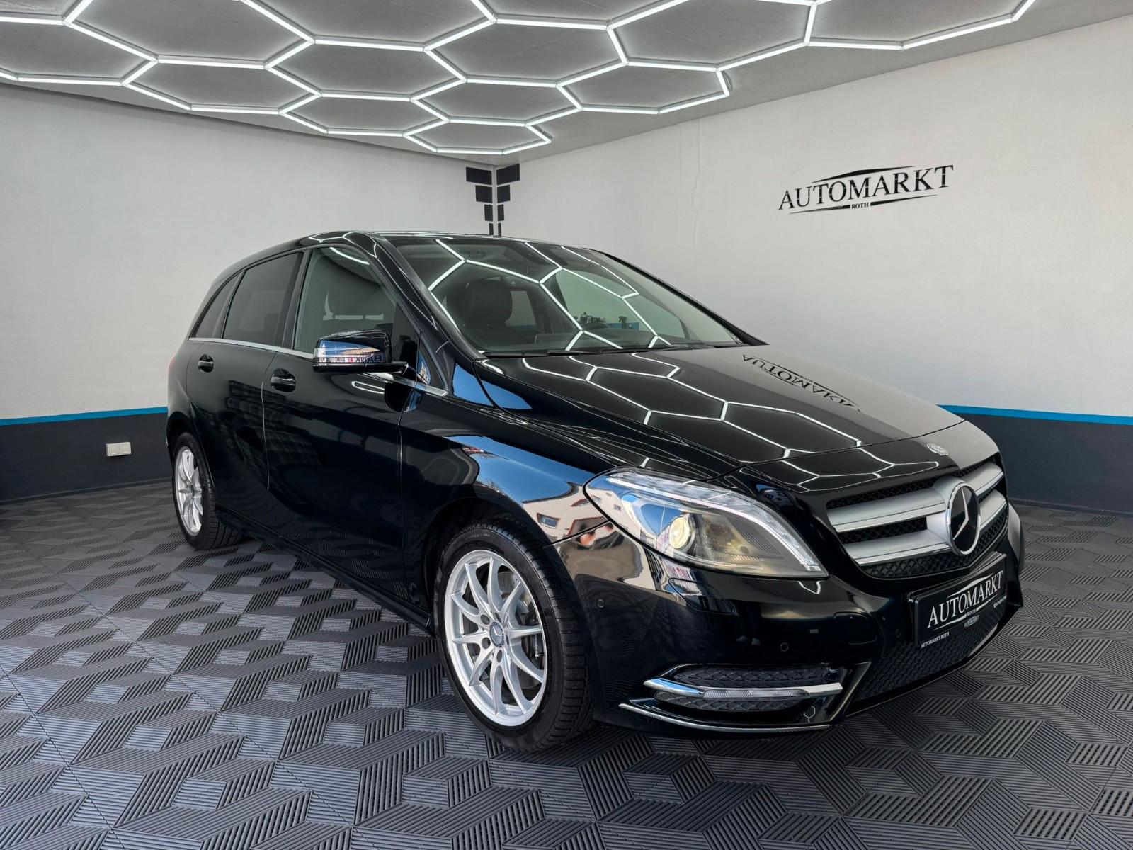 Mercedes-Benz B 220|4Matic|7G|KAM|SHZ|LED|