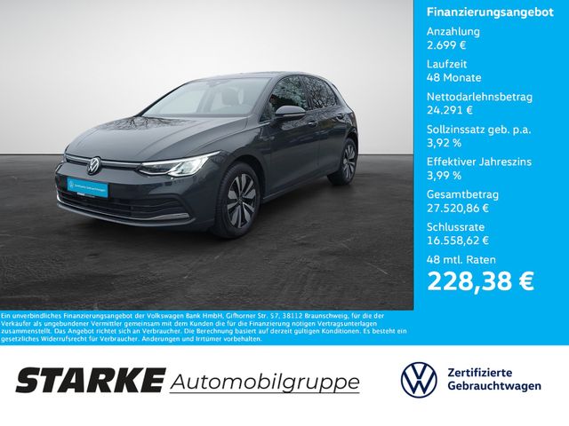 Volkswagen Golf 2.0 TDI DSG Move  AHK LED Kamera PDC LM Tem