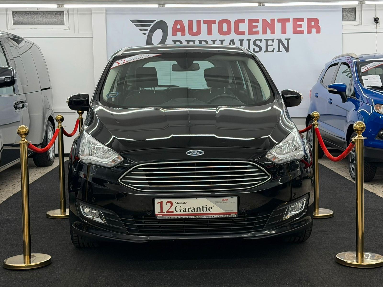 Ford Grand C-Max Titanium*AUTOMATIK*NAVI*GARANTIE*