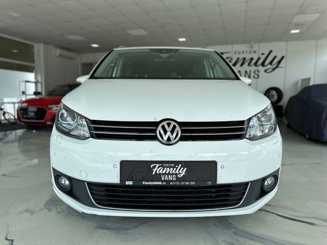 Volkswagen Touran Cup AKTIONDSPREIS DSG BI XENON STANDHFB