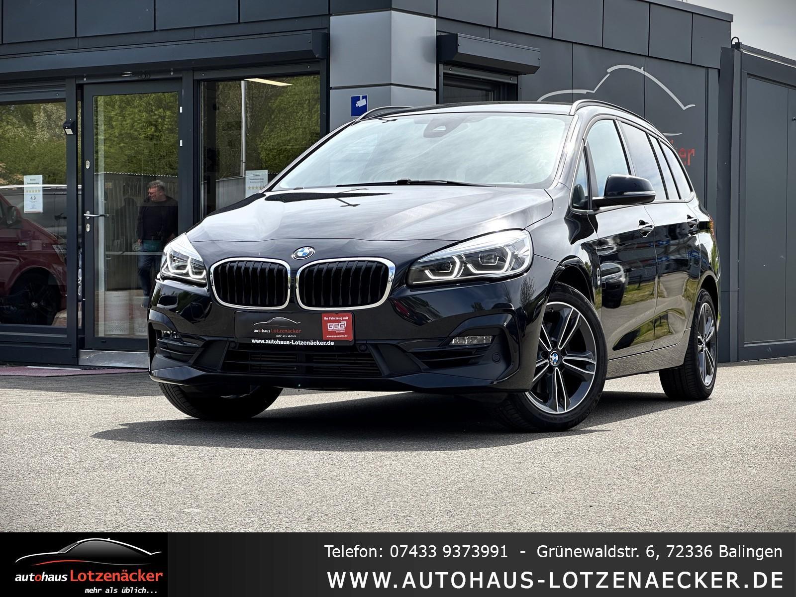 BMW Gran Tourer 218 i Sport Line Autom| 7-Sitz