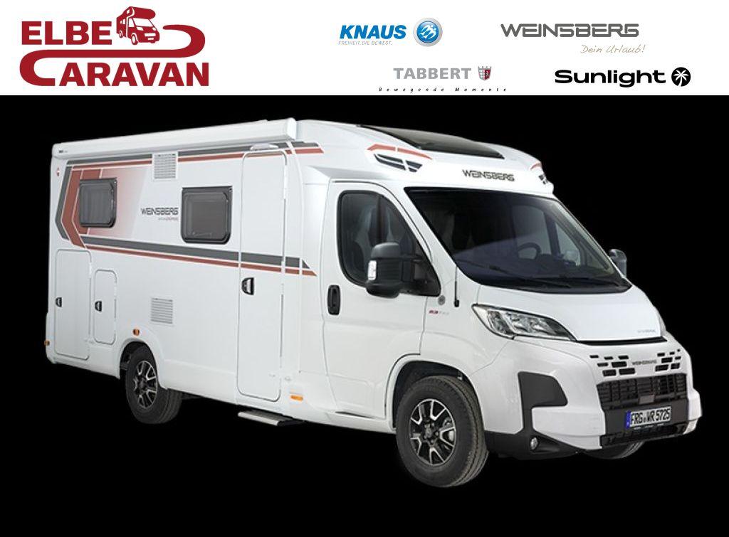 Weinsberg CaraCompact 600 MEG EDITION [PEPPER] Mietfahrzeu