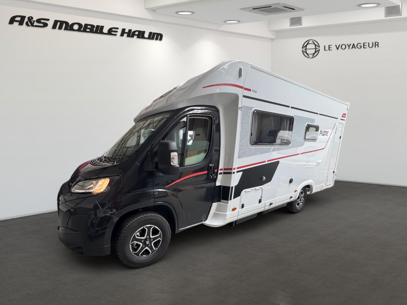 Pilote P690D Evidence Automatik Lithium Solar Markise