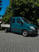 Mercedes-Benz Sprinter 313 cdi doppelkabine - Mercedes-Benz eSprinter von privat