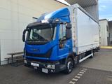 Iveco EuroCargo 75 E21 P - P/P/LBW + AHK/Xenon - 96tkm - Iveco Diesel Pritsche + Plane Eurocargo 75e
