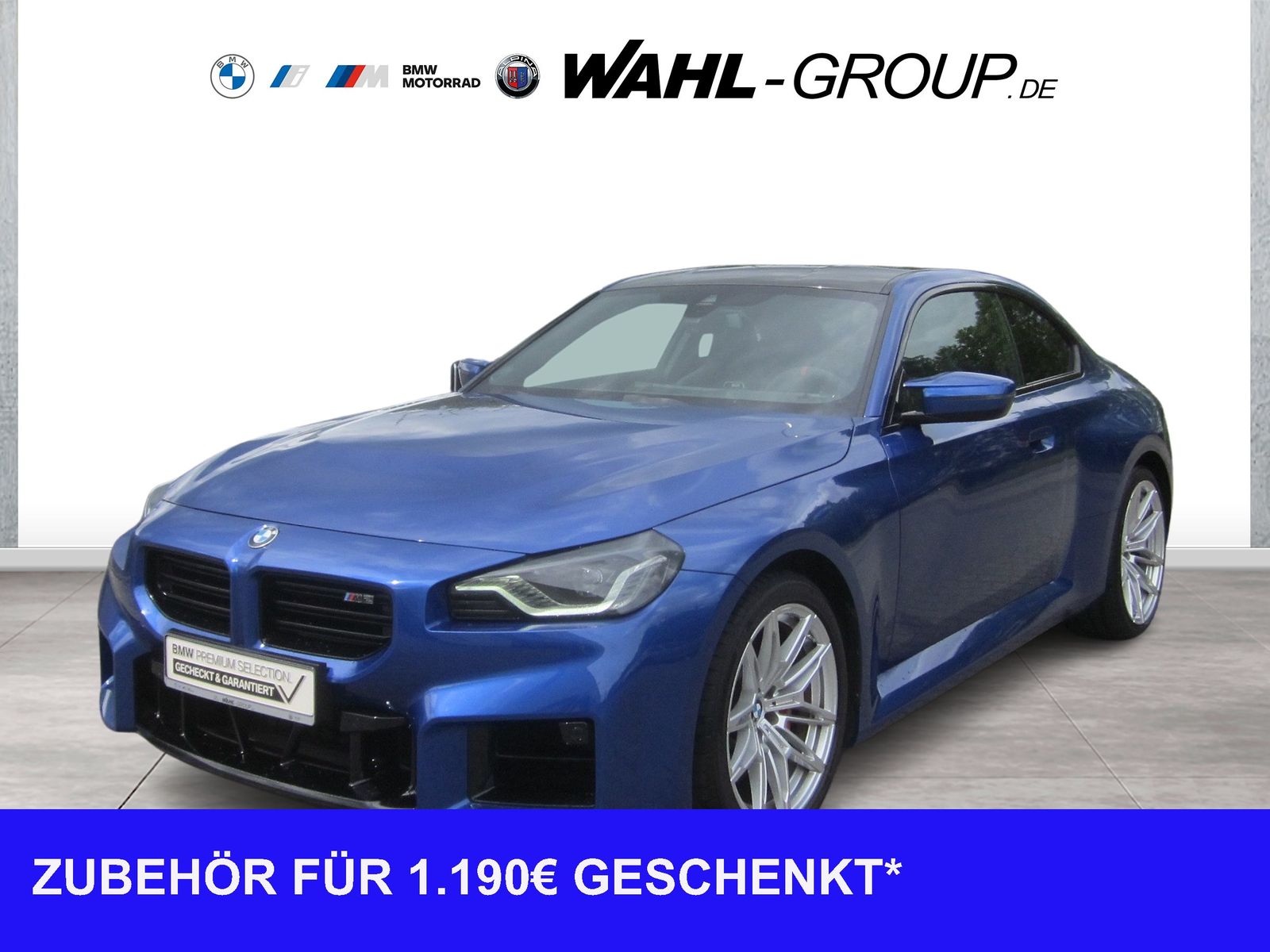 BMW M2 Coupé 6-GANG SCHALTER LC PROF LEDER HIFI HK D