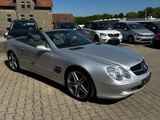 Mercedes-Benz SL 500  V8*NAV*XEN*LEDER*BOSE*60TKM*EINMALIG* - Mercedes-Benz aus 2003: Cabrio
