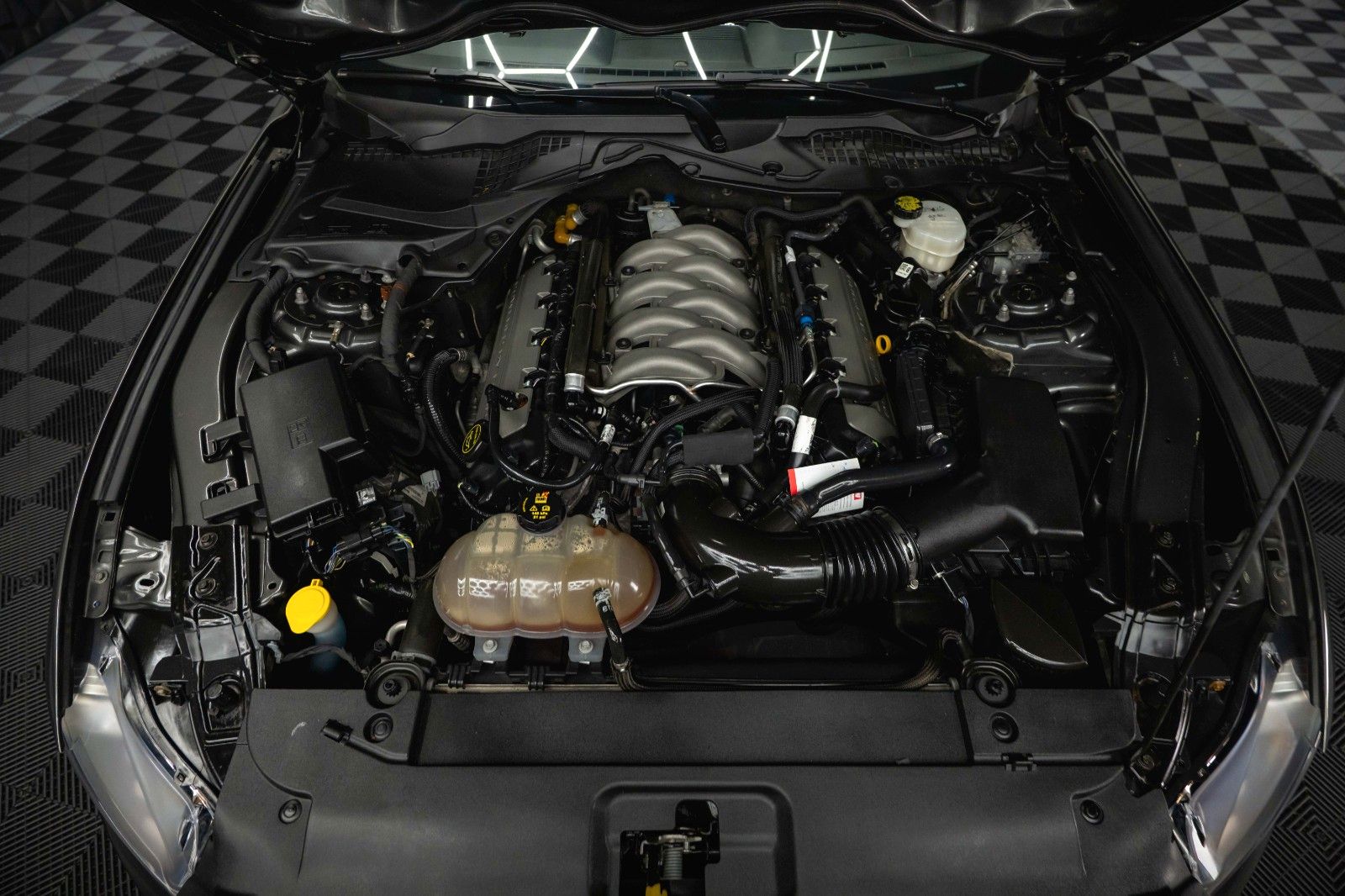 Fahrzeugabbildung Ford Mustang 5.0 V8 GT 500 Coupe Night-Paket *LED*