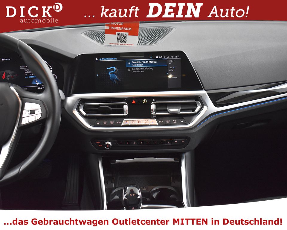 BMW 330 e Tou Aut Sport Line VIRTU+PROF+LED+SHZ+PDC+M