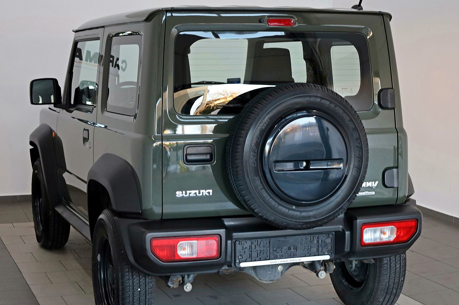 Fahrzeugabbildung Suzuki Jimny Comfort AllGrip NFZ 4WD,Temp.,SH,DSBS