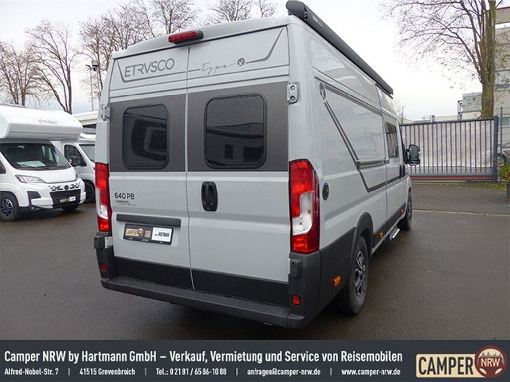 ETRUSCO CV 640 PB Modelljahr 25 / Aktion