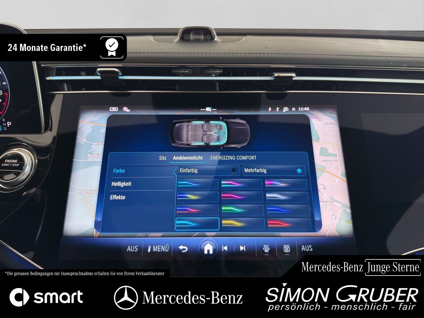 Fahrzeugabbildung Mercedes-Benz E 53 T HYBRID 4M+ AMG Superscreen Perfo magno