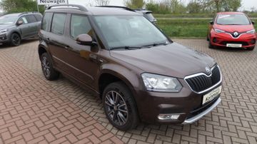 Skoda Yeti Drive 1.4 16V TSI 125 PS DSG Automatik Klim