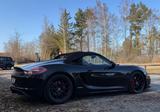 Porsche Boxster Spyder 981 Burmester approved 2028 - Porsche Boxster Gebrauchtwagen in München