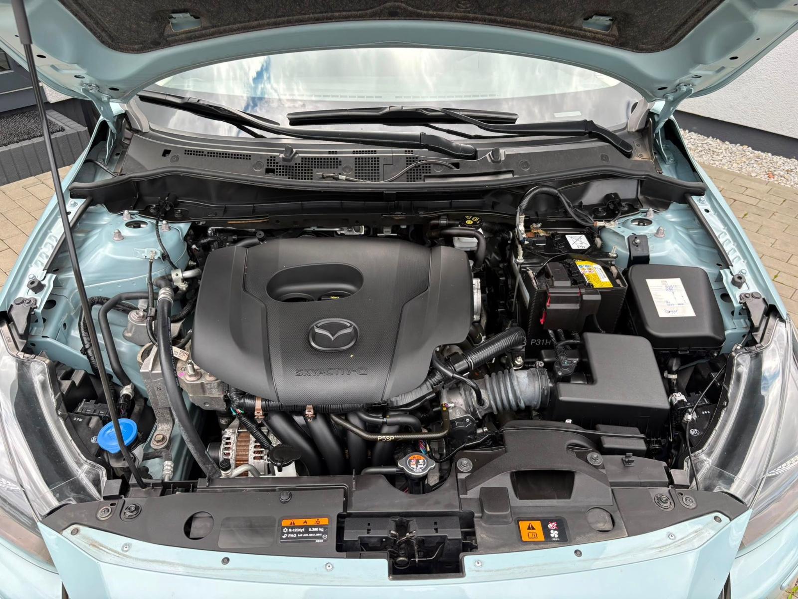 Mazda 2 SKYACTIV-G 75 Center-Line