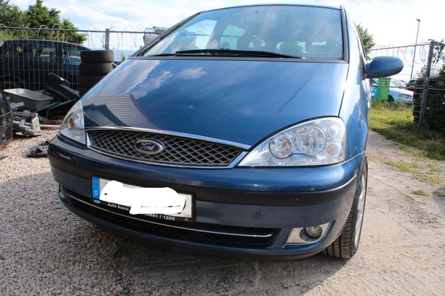 Ford Galaxy2,0 TDI  Ghia 7Sitze Ahk KlimaAlu Tüv 5.25