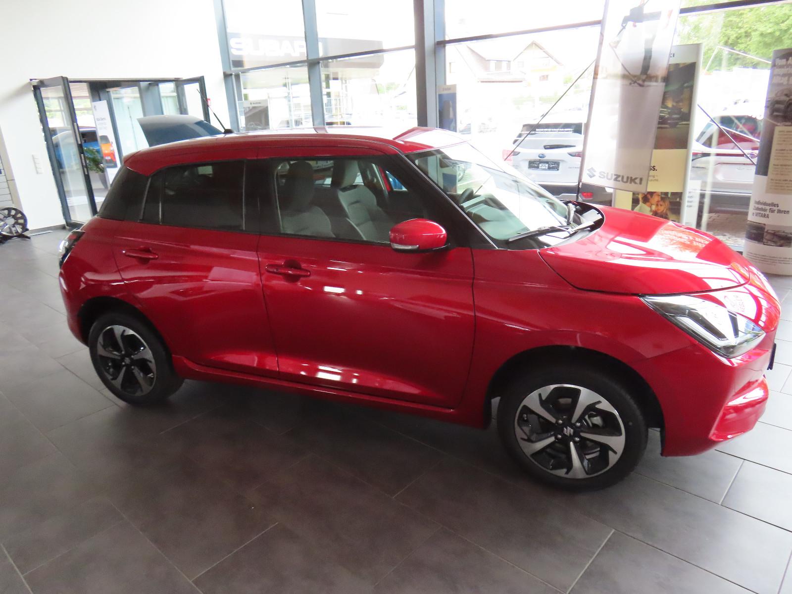 Suzuki Swift 1.2 HYBRID CVT Comfort+