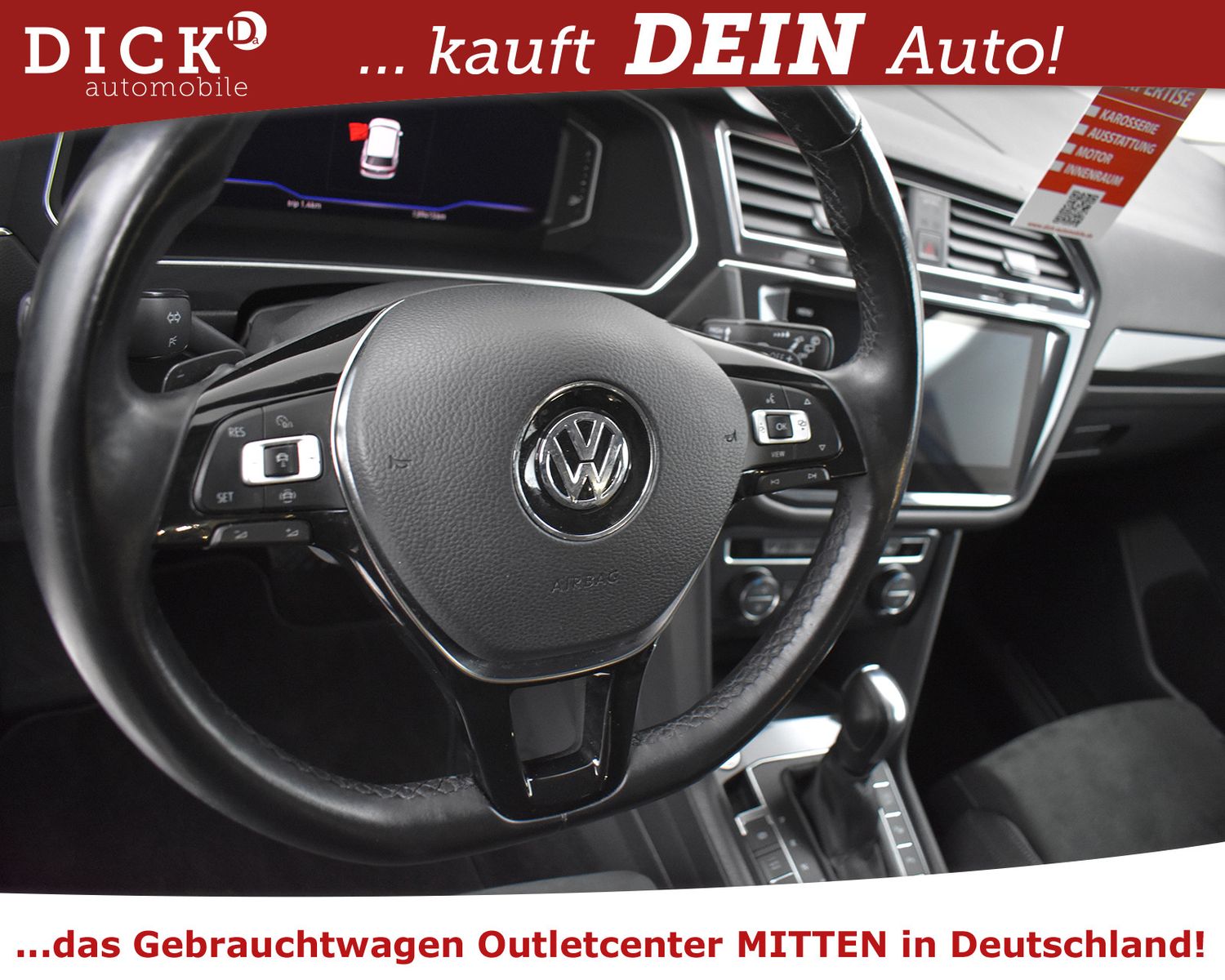 VW Tiguan Allsp 4Mot 2.0d Highl VIRTU+KAM+AHK+ACC+ - Image 15