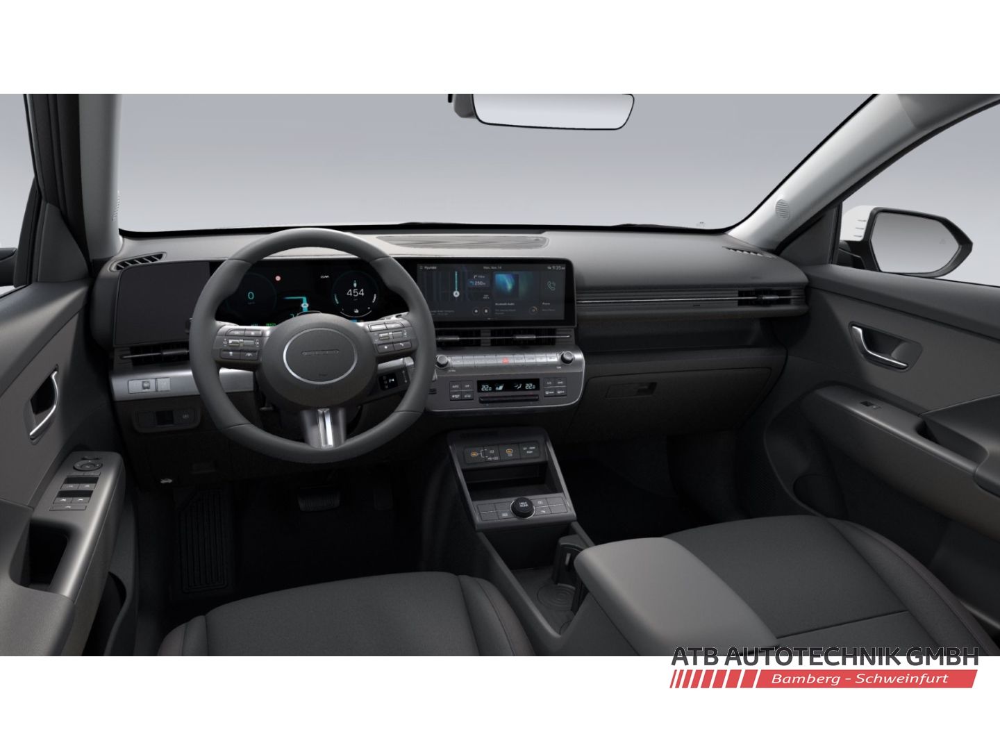 Fahrzeugabbildung Hyundai KONA Elektro MY26 Select 49kWh 135PS Navi LED AC