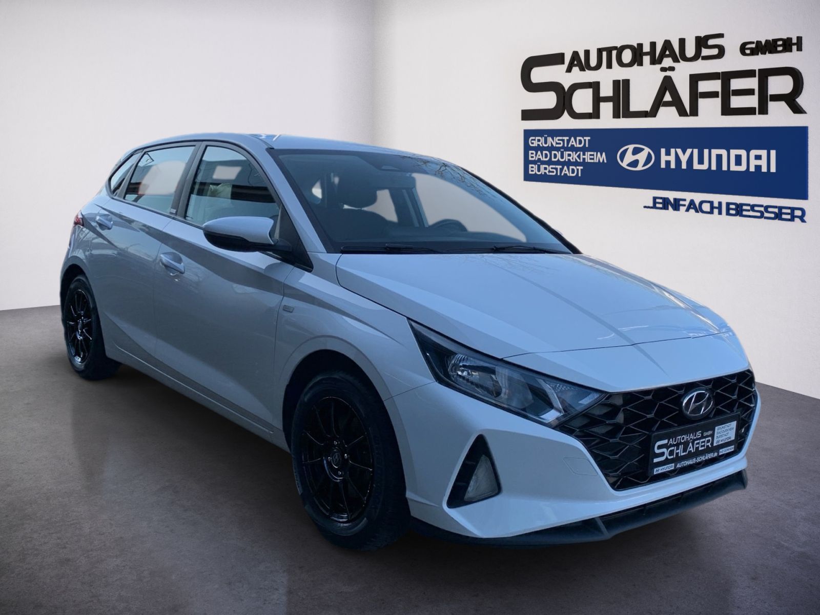 Fahrzeugabbildung Hyundai i20 1.0 T-GDI Trend Mild-Hybrid 8xbereift