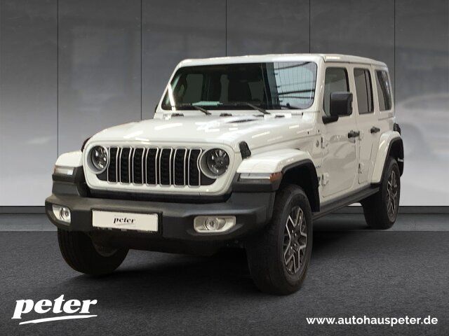 Jeep WRANGLER ICE MY2024 Sahara 2.0l T-GDI (272 PS)