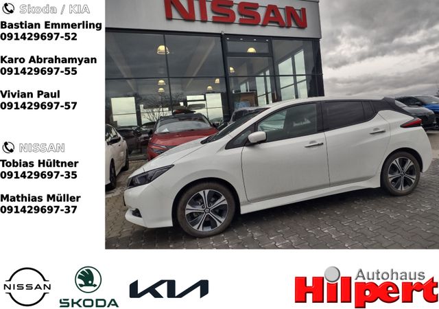 Nissan Leaf N-Connecta 40KW / NAVI / Winter / AVM Kamer