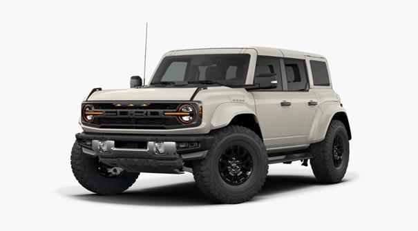 Ford BRONCO RAPTOR 2026