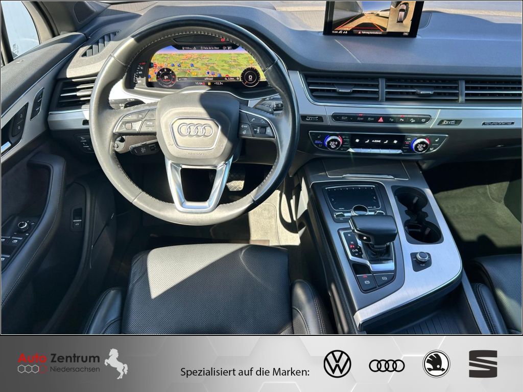 Audi Q7 TDI 3x S-Line BOSE AHK PANO LUFT HeadUP MATRX foto 24