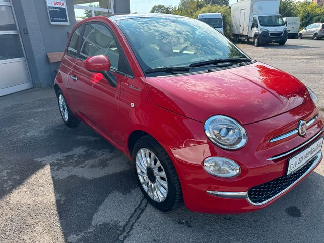 Fiat 500C 1.0 GSE N3 Hybrid DOLCEVITA 1.Hand Garantie