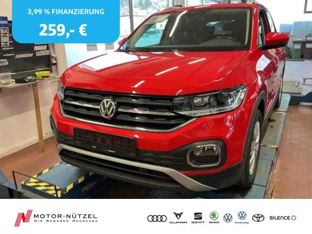 Volkswagen T-Cross 1.0TSI DSG STYLE LED+APP+SHZ+PDC+RFK+AHK